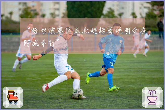 “哈尔滨赛区东北超招商说明会在阿城举行”